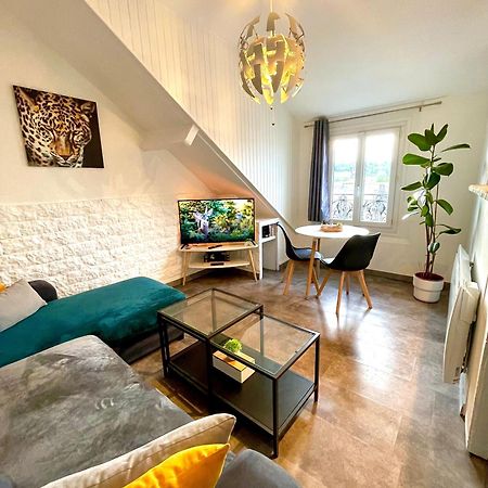 ז'וביזי-סור-אורג' Superbe Appart Entier Au Pied De La Gare Rer, A 15 Min De Paris & Orly מראה חיצוני תמונה